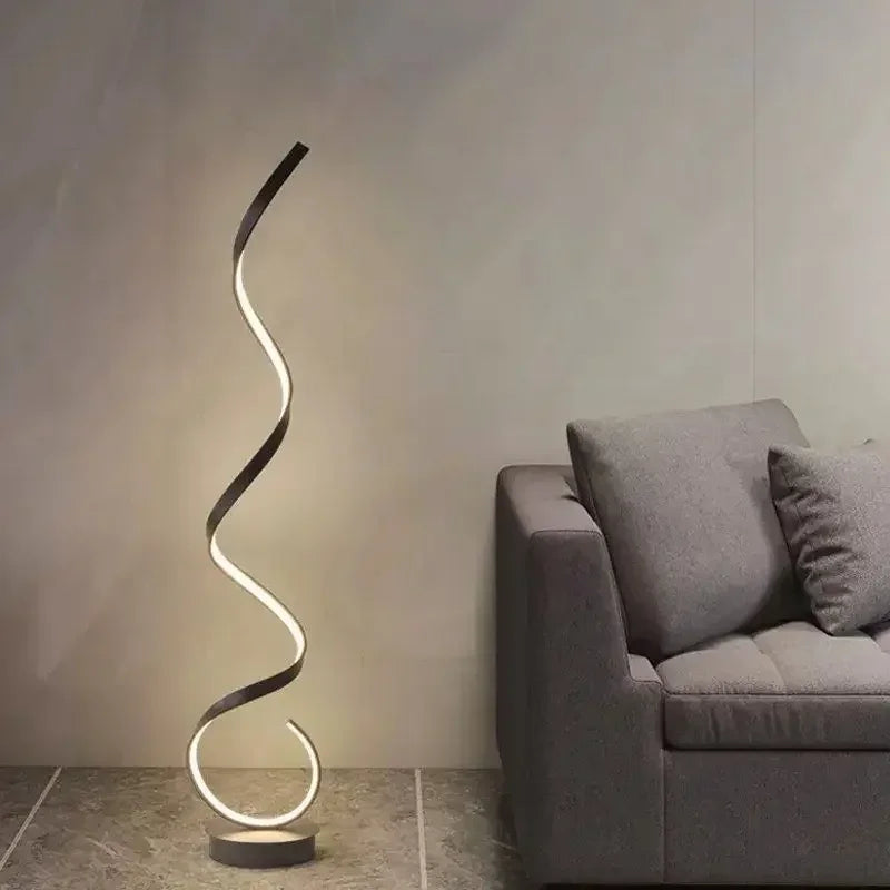 LED Strip Floor Lamp