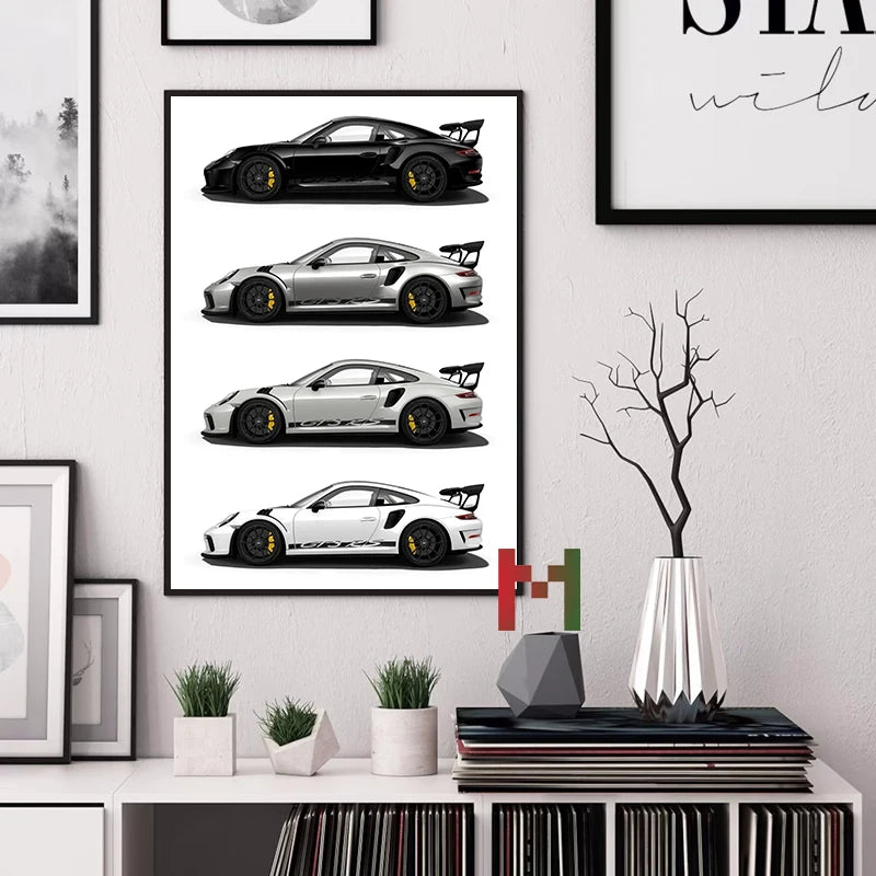 Luxury Car Poster