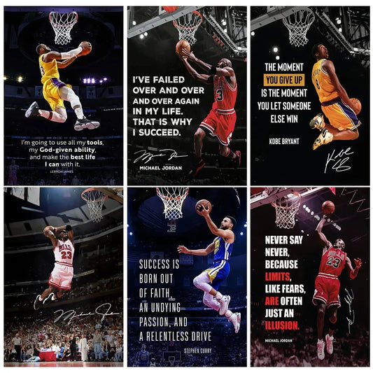 Basketball Posters