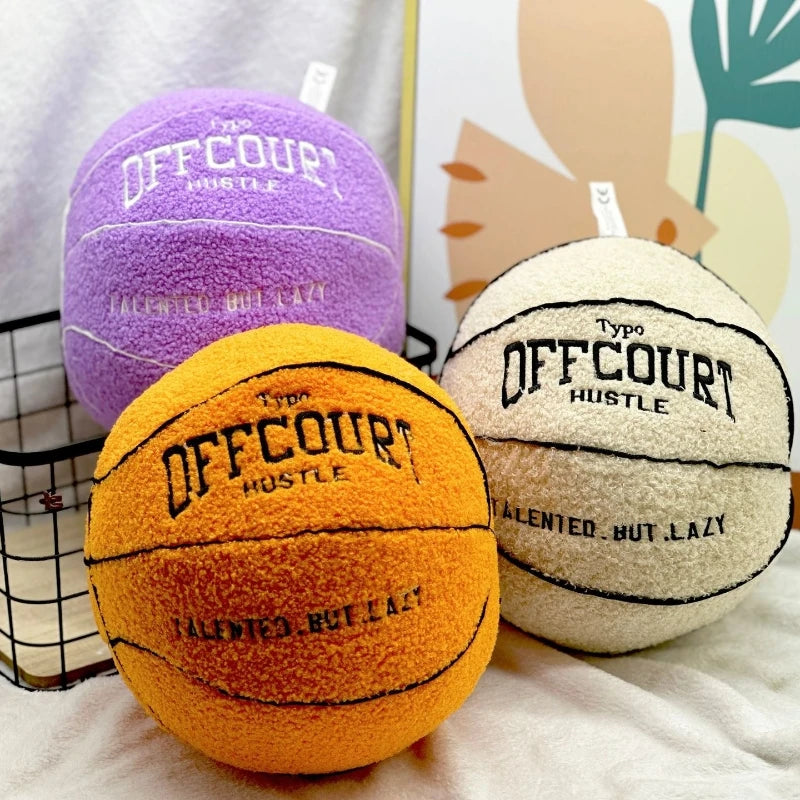Offcourt Basketball Pillow