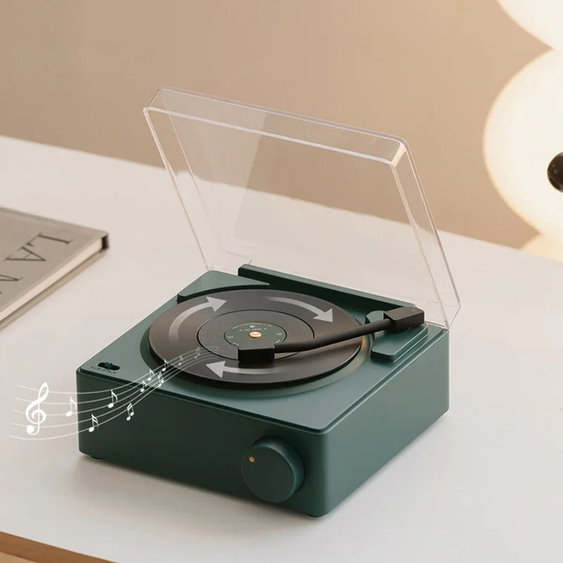 Vinyl Wireless Speaker