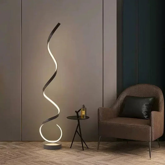 LED Strip Floor Lamp