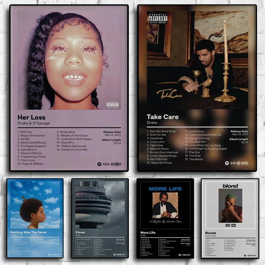 Album Cover Posters