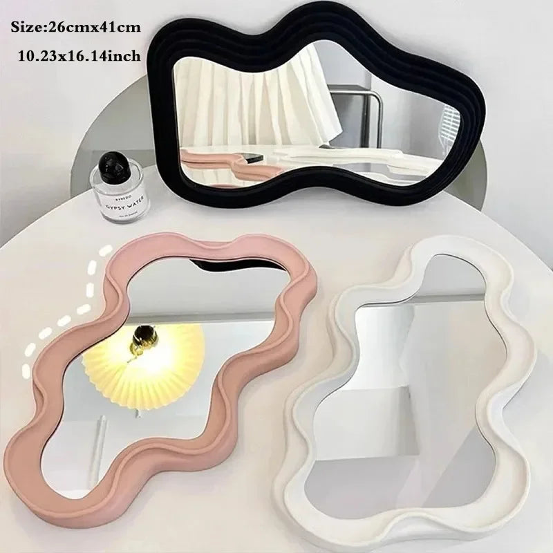 Cloud-shaped Mirrors